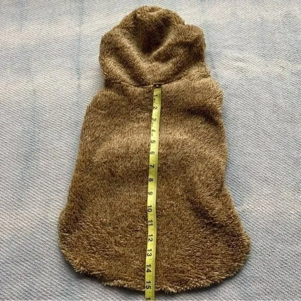NEW Sloth Pet Costume Fits Small/Medium Dogs Adjustable Hoodie Gift